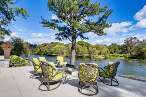 Lakefront Retreat with Sunroom, Patio and Fire Pit!
